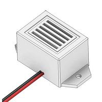 PUI Audio AI-2304-TF-LW147-12V ຕົວຊີ້ວັດແລະສັນຍານເຕືອນ INDICATOR 12VDC 89DB 400HZ