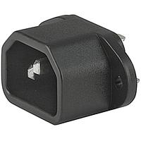 Schurter 6162.0040 ປາກເຂົ້າ 6048 APPLIANCE INLET 10A 70C