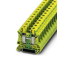 PHOENIX CONTACT 3044173 ບລອກຂໍ້ຕໍ່ດິນ UT 10-PE GROUND TERM BLOCK