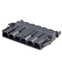 Molex 42818-0612 ກອງປະກອບປລັກ MINIFIT SR 6Ckt 10MM PLG HSG SR PNL MNT BLK