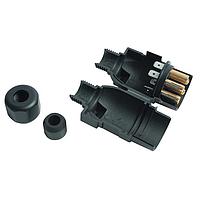 Littelfuse 00512700 ຕົວເຊື່ອມລົດຍົນ 7P 12V/N ຄລິບ-ປລັກ ແປງພລາສຕິກ Faston