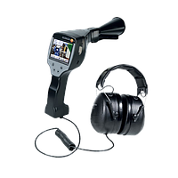TESTO testo Sensor LD pro + ເຄື່ອງກວດຈັບການຮົ່ວໄຫຼ (645–660 nm, 40 kHz ±2 kHz)