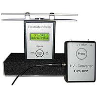 KLEINWACHTER EFM 022 CPS Electro Field Meter ພ້ອມແຜ່ນສາກ (0-200KV, Charge Plate 1200V)