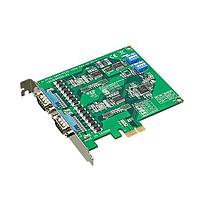 Advantech PCIE-1604C-AE ບັດສື່ສານ RS-232 2-port RS-232 PCIe w/Iso