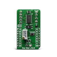 Mikroe MIKROE-3877 ອຸປະກອນສ້າງນາມໂມງ One Shot Click