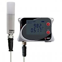 Comet U2422 ຕົວບັນທຶກຂໍ້ມູນອຸນຫະພູມຊ່ອງຄູ່ສໍາລັບຫນຶ່ງ Pt1000 probe ພາຍນອກທີ່ມີເຊັນເຊີອຸນຫະພູມພາຍໃນ (Lithium 3.6V, AA)