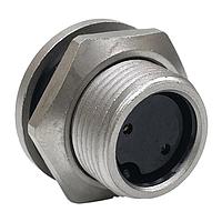 CONXALL SF4281-2SG-3ES ການປະກອບຕົວເຊື່ອມຕໍ່ Pnl Mnt 2 Fem Skts PC Tail Sld w/Epoxy