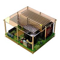 STMicroelectronics STEVAL-IHM028V2 ບອດປະເມີນການຄວບຄຸມມະໂຕ້ແລະຄວບຄຸມການເຄື່ອນໄຫວ 2 kW 3-ໄຟຟ້າ ມີຄຸນສົມບັດ STGIPS20C60 IGBT intel