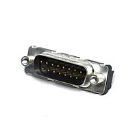 Amphenol Commercial Products D15P24A4GI00LF ປລັກ DSUB SS STB 15PIN LF