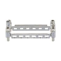 HARTING 09110169933 ຕູ້ປະກອບພະລັງງານຫນັກ 16 HPR ກະບັດ PE ຂະໜາດໃຫຍ່ AF (ສໍາລັບ 6 ໂມດູນ)