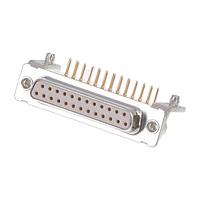 Molex / FCT 173109-0183 ຮັບຂອງ FCT DSUB RA PC RCPT 25 PN ມີ CLINCH