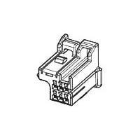 AMP Connectors - TE Connectivity 1318825-7 ກອງປົກຄຸມ AIR BAG PLUG ASSY 6P