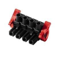 Weidmuller 1164990000 ບລັອກຕ່າງຕໍ່ສາຍປະກອບໄດ້ BLZ 7.62HP/09/180LR SN BK BX