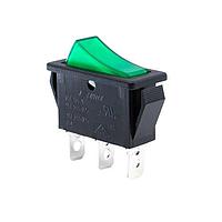 E-Switch R4JBLKGILEF1 ສະລັບສະລອງກະຕຸ້ນກຳລັງສູງ 15A 250V SPST ເປີດ-ປິດ ໄຟນີອອນ