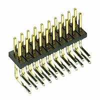 Harwin M50-3901042 ພິນສະຕຣິບ 10+10 DIL PIN HDR HORIZ Au/Sn