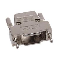 Amphenol CONEC 165X17319X EMI/RFI ປ້ອງກັນ Backshell DSUB 9-50POS STR ENTRY ເຮືອງເຫຼັກ