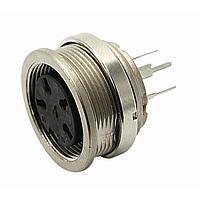 Amphenol Tuchel C091 31H003 100 5 U ຕົວເຊື່ອມຕໍ່ຊາຍ ຕົວເຊື່ອມສາຍສັ້ນ, Quicklock, ຂະໜາດ M16, 3 ຂໍ້ຕິດຕໍ່, ການຄຸມຄອງຕິດຕໍ່ເງິນ, ແກ້ວຮອບ