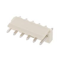 AMP Connectors - TE Connectivity 1744429-6 Headers 3.96 EP HDR ASSY 6P W/PEGS, GW