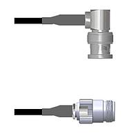 Amphenol Custom Cable Q-0D0200003120i ສາຍສັນຍານ RF BNC-RP/N-SJ G174 120I