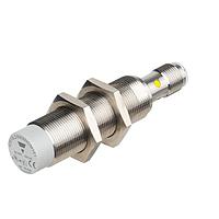 Carlo Gavazzi ICS18L50N14NOM1E1 ອຸປະກອນສັກສິນການຢູ່ໃກ້ Inductive proximity sensor, M18 ສແຕນເນລສຕີນ, M12-plug, Sn 14mm, ບໍ່ຕິດຕັ້ງແບບຝົນປົກ, NPN NO output, 8-60Vdc, 200 mA, Max op. freq. 0.9 kHz, Op. temperature -40C to +85C, IP67-IP68-IP69K, 200 V/m Radiated Noise Immunity, Load Dump Protection, E1-type