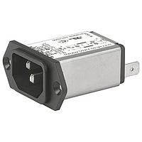 Schurter 5110.0233.1 Inlets 5110 APPLIANCE INLET FILTER 2A