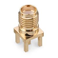 Wurth Elektronik 60312002114503 ຕູ້ເຊື່ອມ PCB WR-SMA STRAIGHT JACK PCB THT
