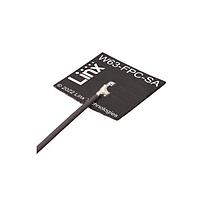 Linx Technologies - TE Connectivity ANT-W63-FPC-SAH50M4 ແອນເຕນາ Modules WiFi6/6E FPC, 12x12mm, ສາຍ 50mm, MHF4