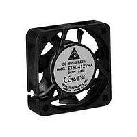 Delta Electronics, Inc. EFB1324SHE-EP ພັນລະຫັດ Tubeaxial, 127x38mm, 24VDC, 200CFM, Ball, 4-Lead Wires, Tach/PWM, IP56/GR-487 Salt Fog