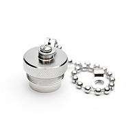 Amphenol Tuchel C091 00V000 152 2 ອຸປະກອນເສີມ PROT CAP W 110M ໂຊ້ງເຫຼັ້ມເຫຼັ້ມເຫຼັ້ມເຫຼັ້ມເຫຼັ້ມເຫຼັ້ມເຫຼັ້ມເຫຼັ້ມ METAL CHAIN