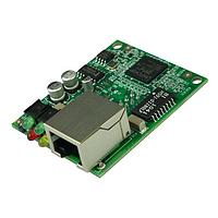 Lantronix MO11AA0M3-01R ອຸປະກອນບໍລິການອຸປະກອນຕໍ່ເຊື່ອມ Micro125 Modbus RJ45 LEDs TTL Pin Header