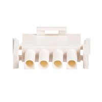 AMP Connectors - TE Connectivity 350779-5 ປລັກ ເຮາຊິ້ງ 04P UMNL PLUG HSG UL94V0 GW