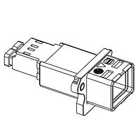 HARTING 09574420512000 ຮອບຮອງ PushPull Duplex Dvc Singlemode GOF plstc