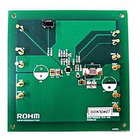 ROHM Semiconductor BD9F500QUZ-EVK-001 ບອດປະເມີນຄວາມຕ້ອງການຂອງຕົວຄວບຄຸມແຮງແຟງ - Switching Regulator BD9F500QUZ