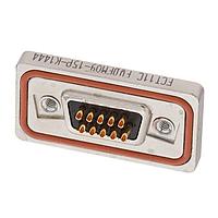 Molex / FCT 173110-0095 ຂໍ້ມູນສູງ D-Sub Connectors FCT HD DSUB SDR PLG 15 PN SLD FMNT