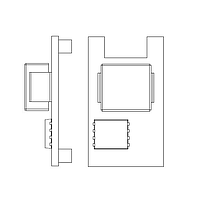 Bel Power Solutions SRBH-06H1A1G ບໍ່ມີການແຍກ / PoL ບໍ່ມີການແຍກ DC-DC 6A