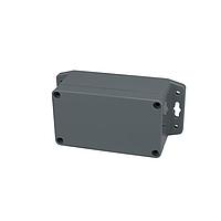 Bud Industries PN-1322-DGMB ກະຕ່າກົງກັນໄຟຟ້າ IP65 NEMA 4X ສີເທົາມືດມີຂາຍູ່ຕິດຕັ້ງ (4.5 X 2.6 X 2.2 ນິ້ວ)