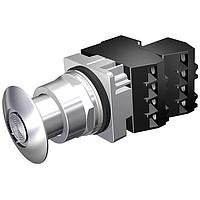 SIEMENS 52PP3GAU Push-Pull 3POS,MOM,XFR 120V,CHR-CLR,NCXLB-NC