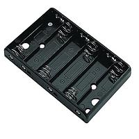 Eagle Plastic Devices 12BH364D-GR ຕິດຕໍ່ແບດເຕີຣີຮູບສະກຸນ, ຄລິບ, ຂອງຖືແລະສປຣິງ