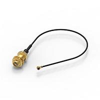 Wurth Elektronik 636210050200 ສາຍສັນຍານ RF WR-UMRF IP67/RA Plg 1.13D 200mm Lng ສີເຫຼືອງ