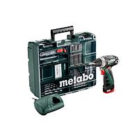 METABO POWERMAXX BS SET Cordless Drill - Screwdriver (10.8V,1x2AhLi-ion)