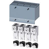 SIEMENS 3VA92240JJ22 ຕົວເຊື່ອມສາຍສາຍ BRKR 3VA2 250A LUG 4P 2W