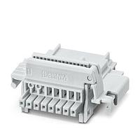 PHOENIX CONTACT 1156781 ຕູ້ຕໍ່ຕ່າງ DIN Rail Connector TBUS8-25 0-PPPPSSSS-7035