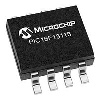 Microchip Technology PIC16F13115T-I/SN ມາຄຣອຄຄອນໂຕເລີເຣເດີ 14KB Flash, 1024B RAM, 10b ADC, 8b DAC, CLB, CLC, 2x PWM, 2x CCP, HLT, WWDT,