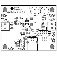 Maxim Integrated MAX17612CEVKIT# ຊຸດປະເມີນການຕິດຕາມກຳລັງກະທົບ, ກຳລັງແລະແຮງດັນໄຟຟ້າສໍາລັບ MAX17612C, 200mA Over