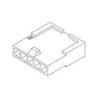 AMP Connectors - TE Connectivity 1445049-7 ປລັກຮາງ PLUG SINGLE F.H. 7P ອິດຕະຫຼອດ