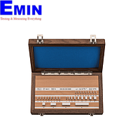 Mahr 4800097DKS Rectangular Gage Block Set ເຮັດດ້ວຍເຊລາມິກ (402 C; Tolerance class 2)