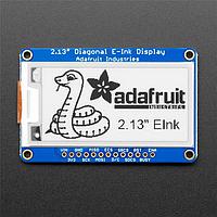 Adafruit 4197 ຈໍສະແດງ E-Paper Adafruit 2.13 Monochrome eInk / ePaper ມີ SRAM - 250x122 Monochrome ກັບ SSD1680