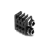 Amphenol Audio ACJM-MHDC ຕ່າງຫຼັກໂທລະສັບ 1/4"CMPCT Pigybac HOR CHASSIS CONN