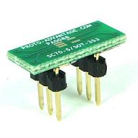 Chip Quik PA0088 ອະເດັບເຕີ SC70-5 ເປັນ DIP-6 SMT Adapter