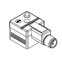 Molex 1210370058 ຕົວເຊື່ອມຕໍ່ DIN FORM B M12 LED